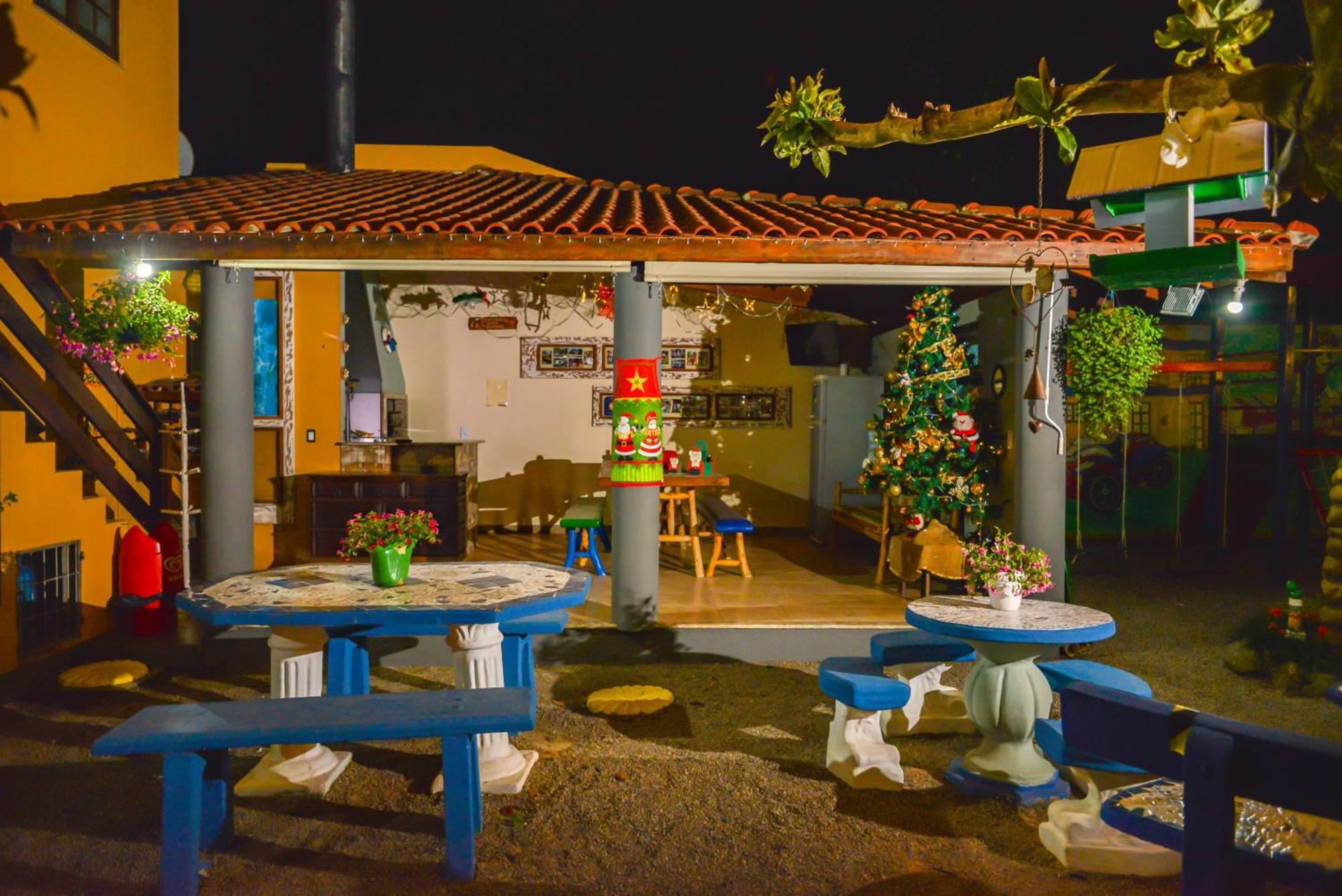 Pousada Vila Da Praia Pinheira Esterno foto