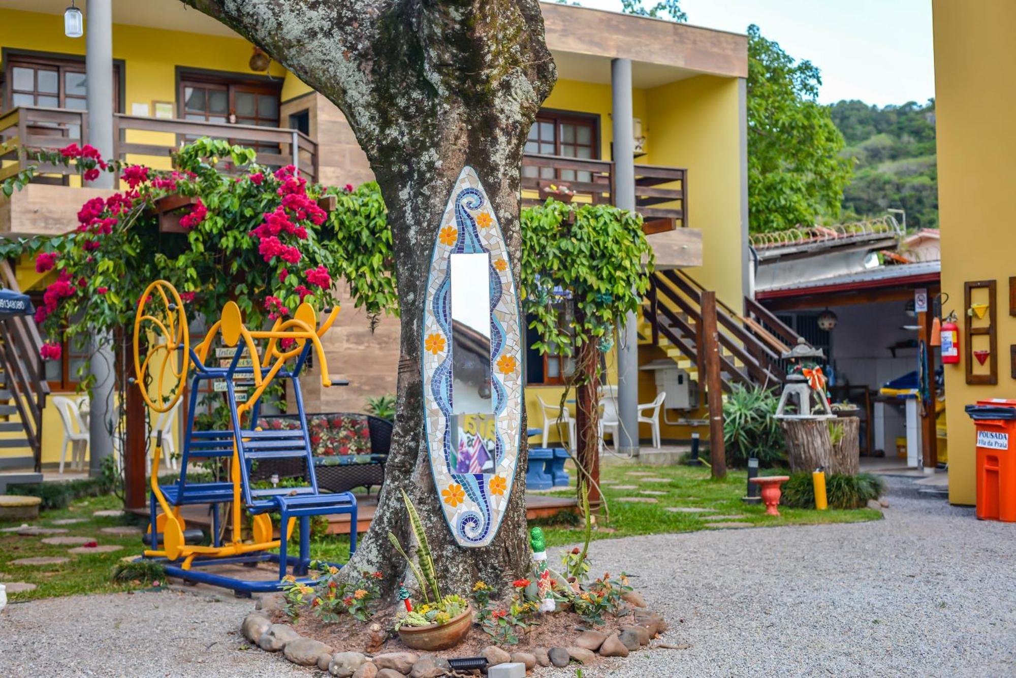 Pousada Vila Da Praia Pinheira Esterno foto