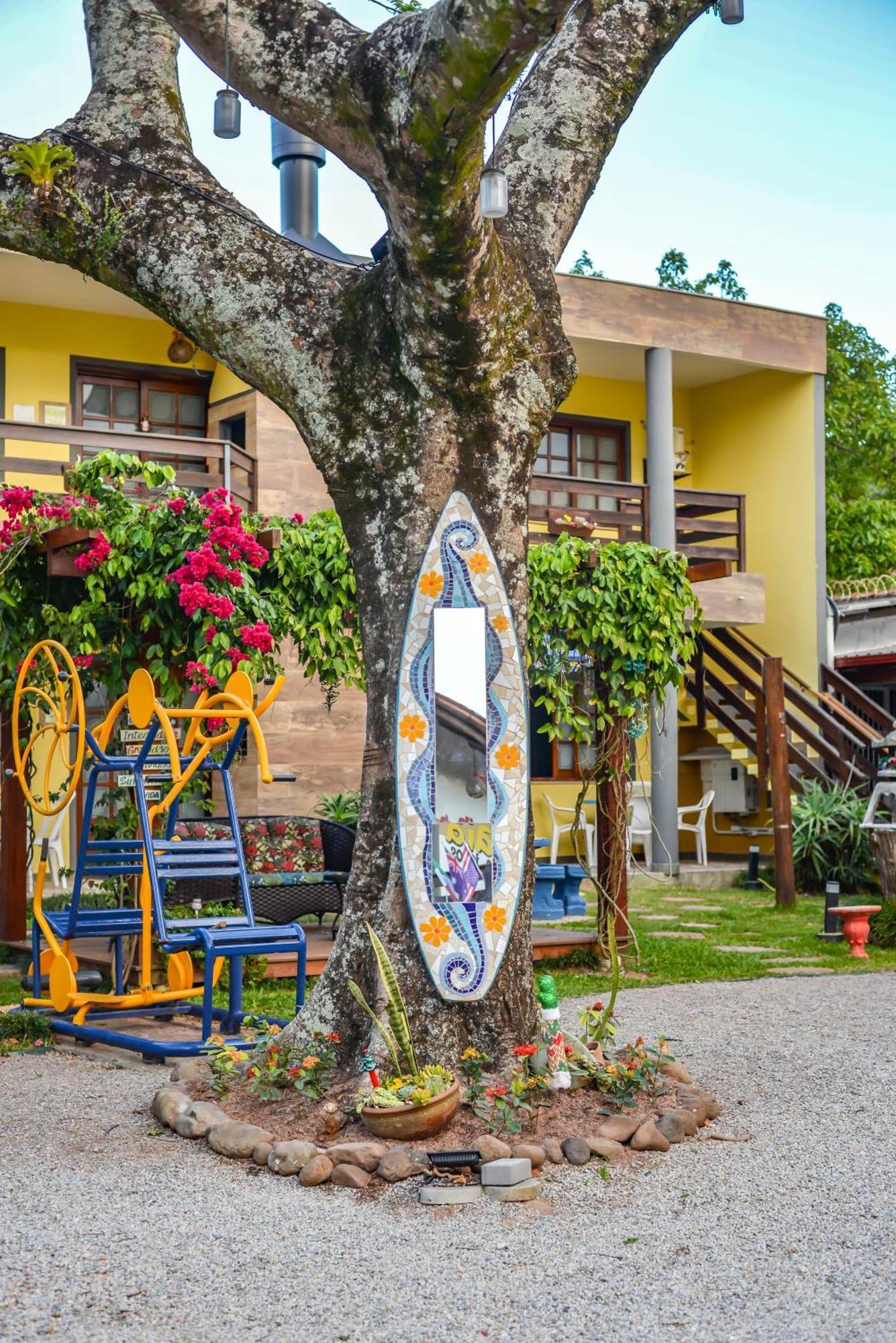 Pousada Vila Da Praia Pinheira Esterno foto