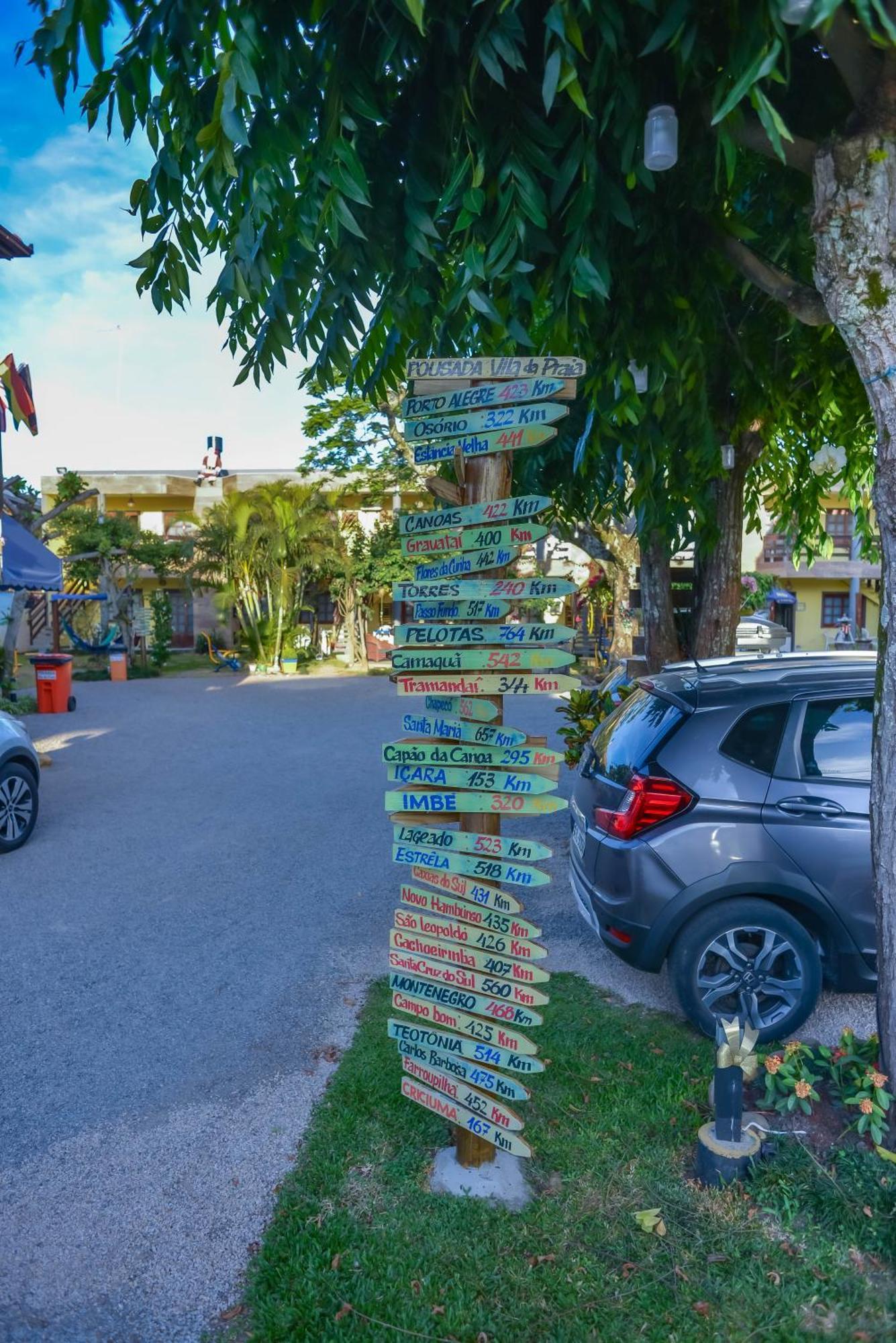 Pousada Vila Da Praia Pinheira Esterno foto
