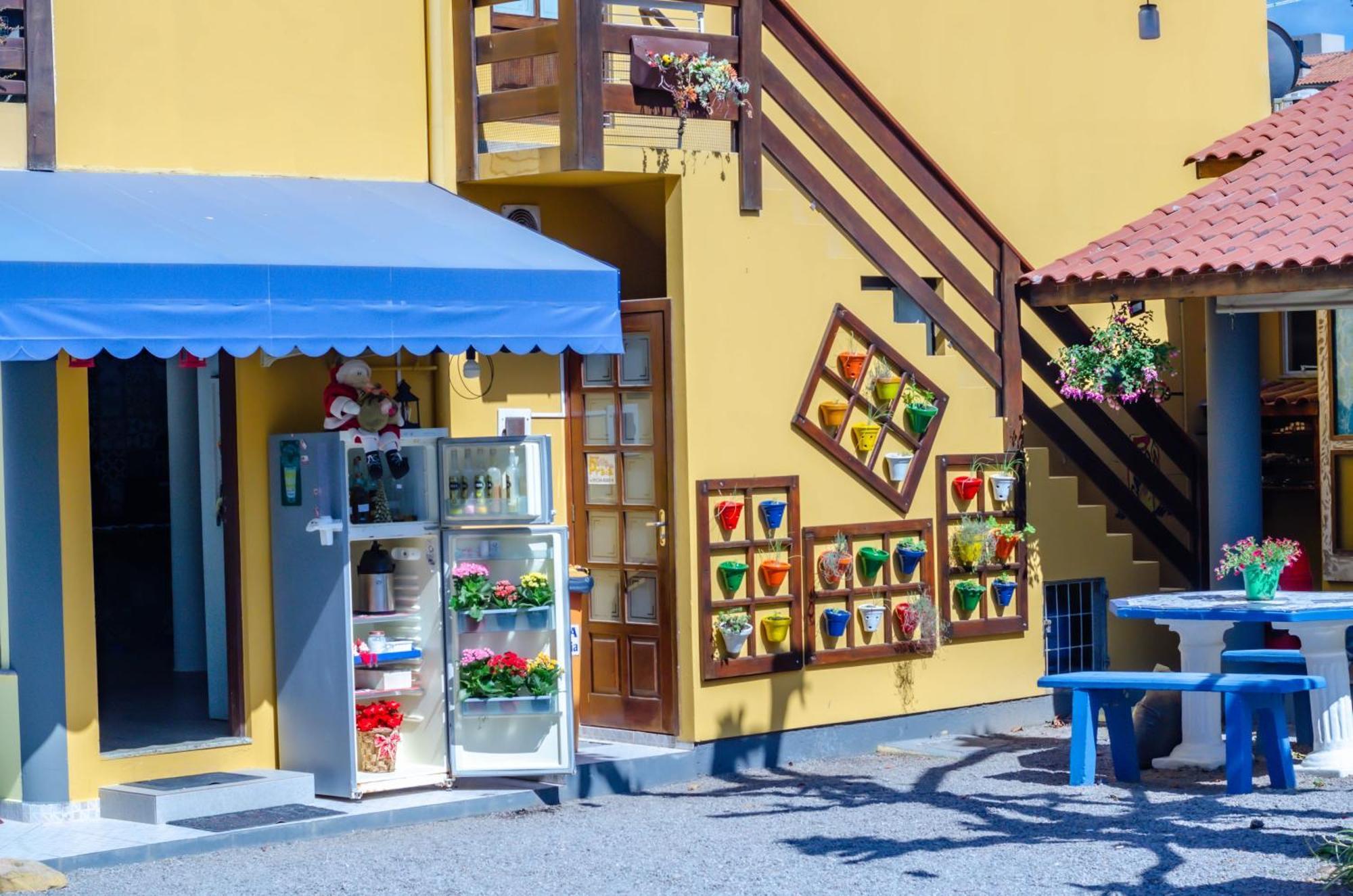 Pousada Vila Da Praia Pinheira Esterno foto