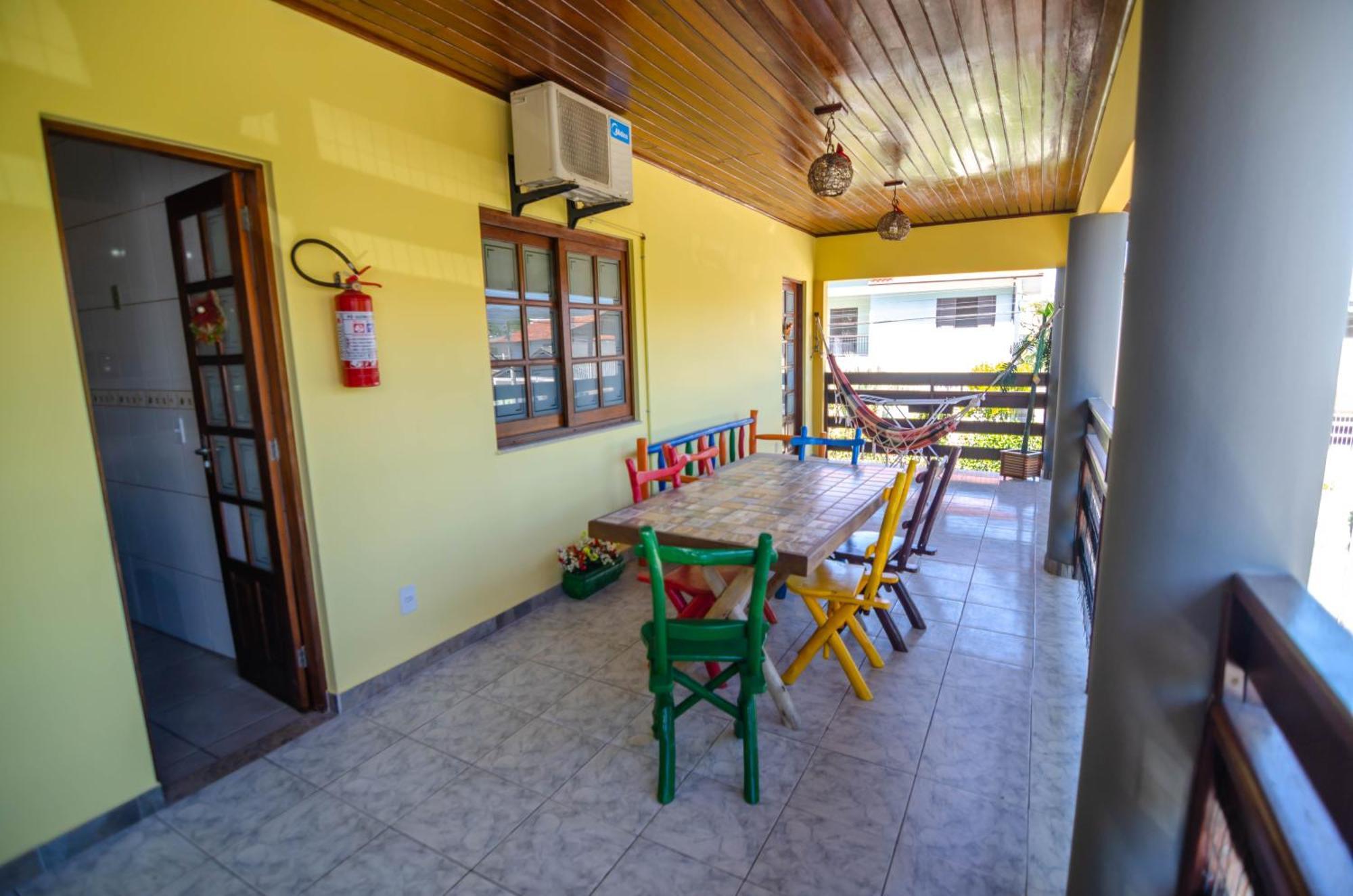 Pousada Vila Da Praia Pinheira Esterno foto