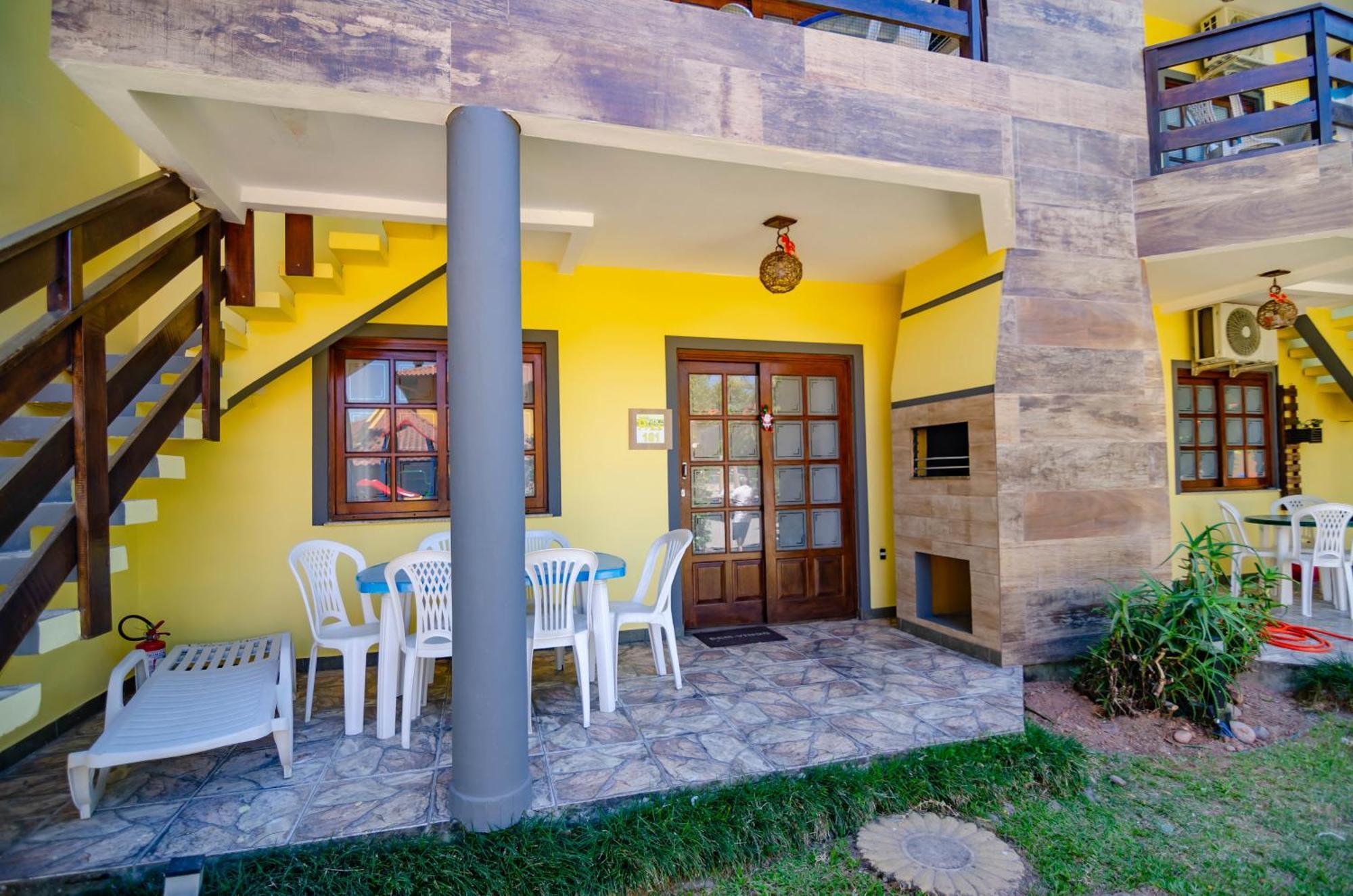 Pousada Vila Da Praia Pinheira Esterno foto