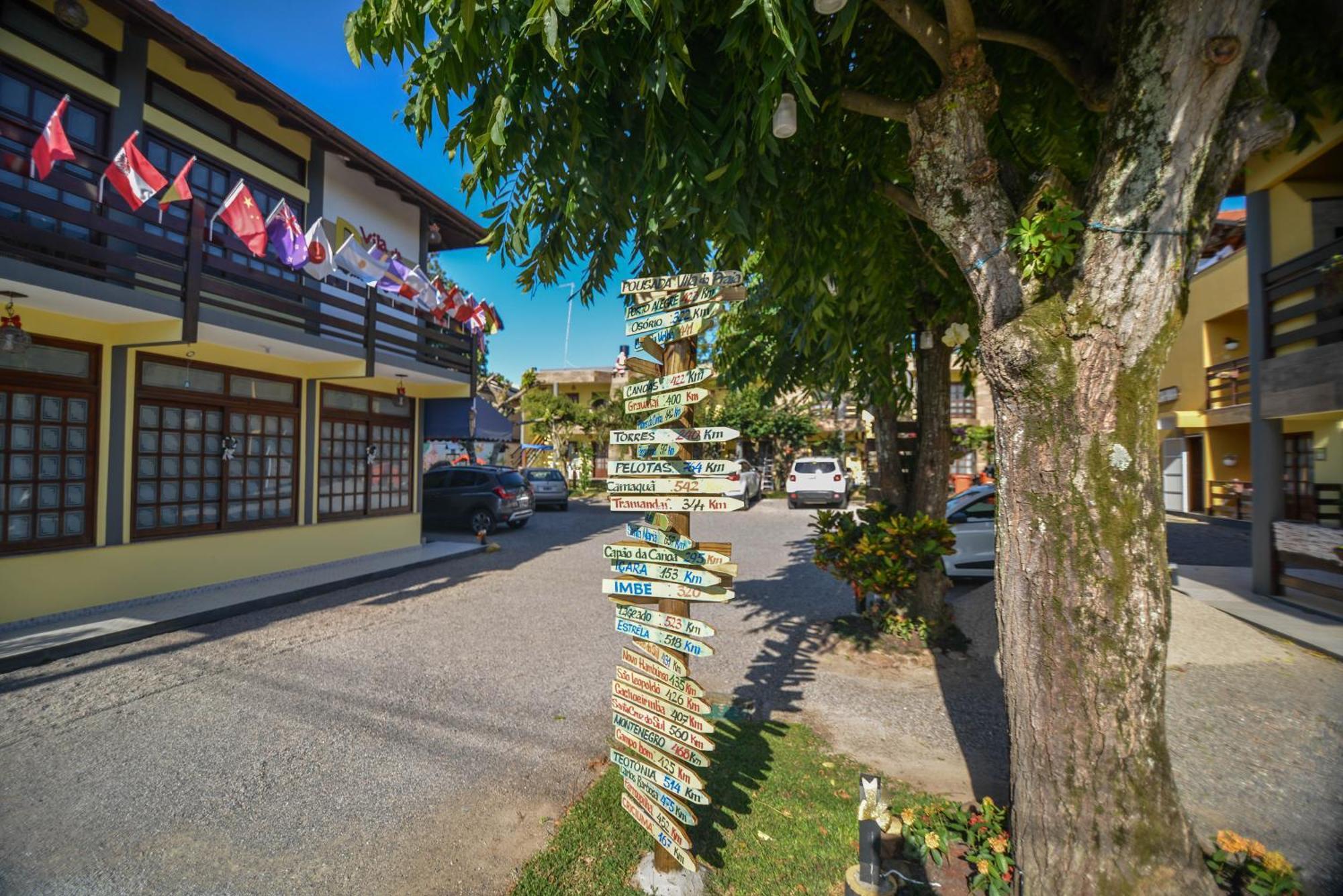 Pousada Vila Da Praia Pinheira Esterno foto