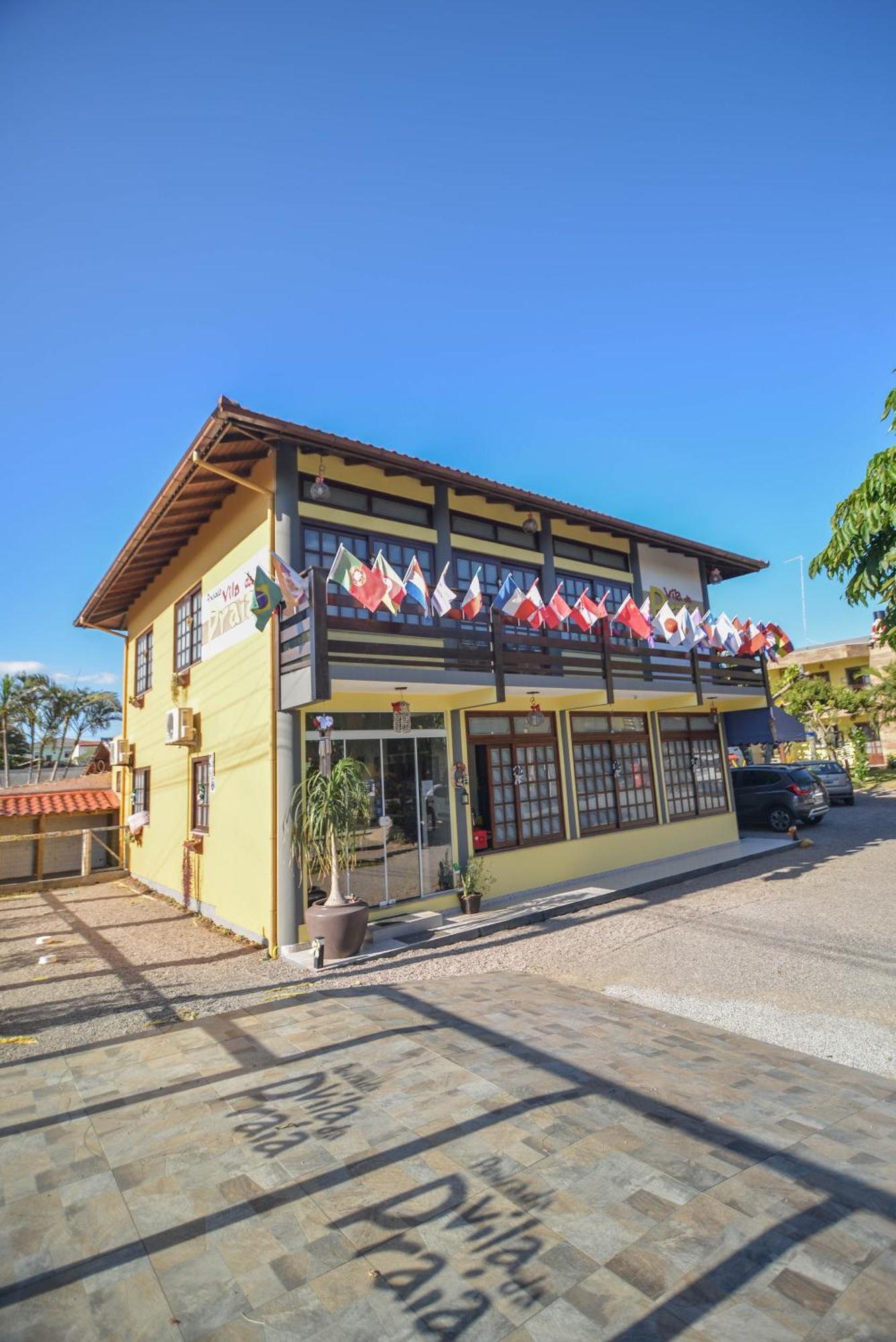 Pousada Vila Da Praia Pinheira Esterno foto