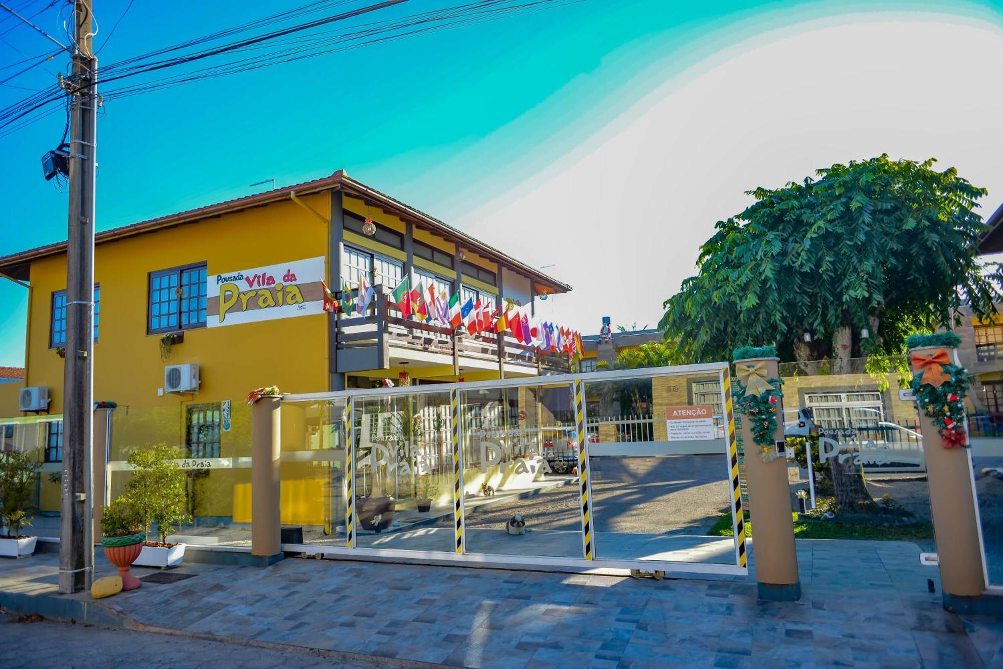Pousada Vila Da Praia Pinheira Esterno foto