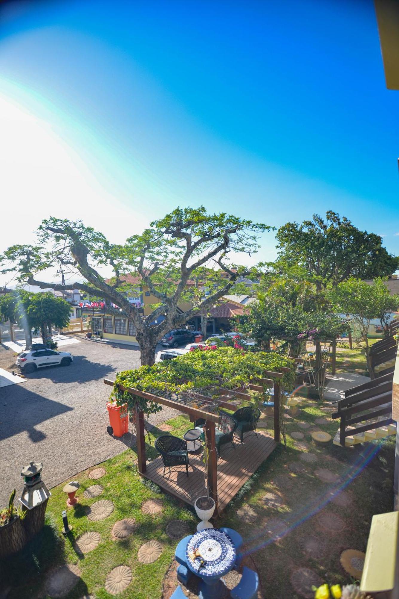 Pousada Vila Da Praia Pinheira Esterno foto