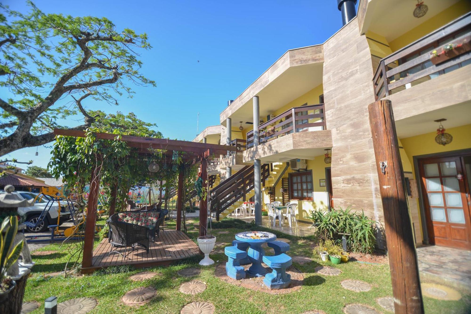 Pousada Vila Da Praia Pinheira Esterno foto