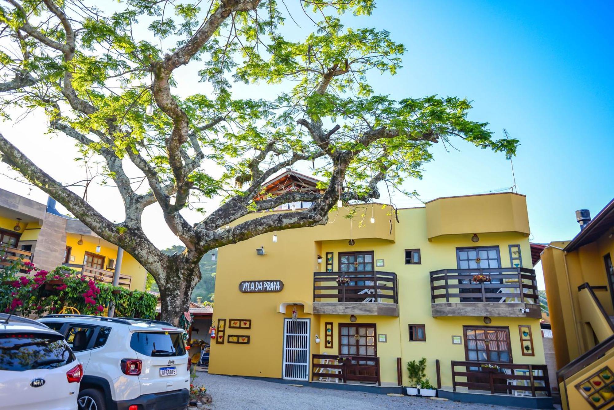 Pousada Vila Da Praia Pinheira Esterno foto